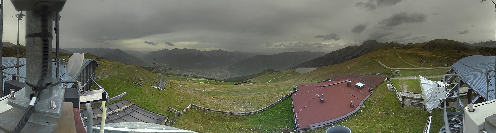 Archiv Foto Webcam Lienz: Panorama Zettersfeld