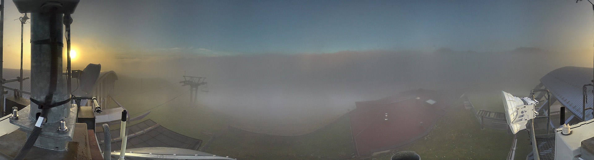 Archiv Foto Webcam Lienz: Panorama Zettersfeld