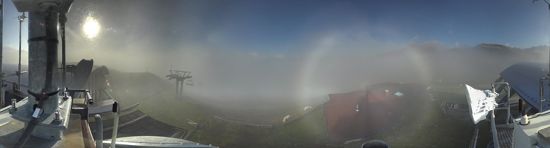 Archiv Foto Webcam Lienz: Panorama Zettersfeld