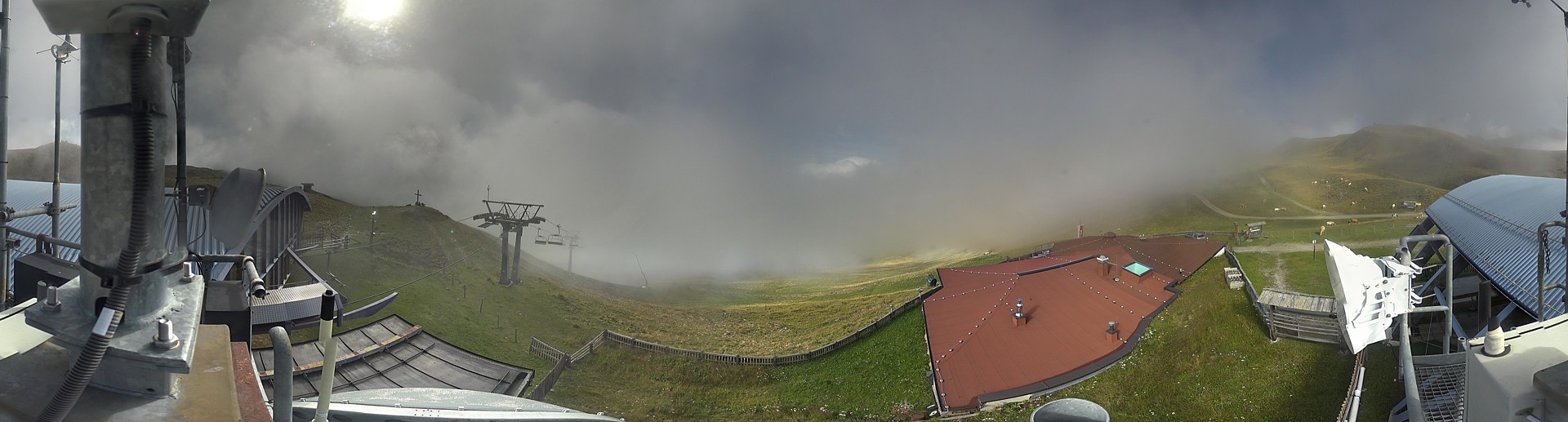 Archiv Foto Webcam Lienz: Panorama Zettersfeld