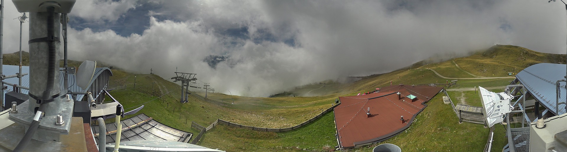 Archiv Foto Webcam Lienz: Panorama Zettersfeld