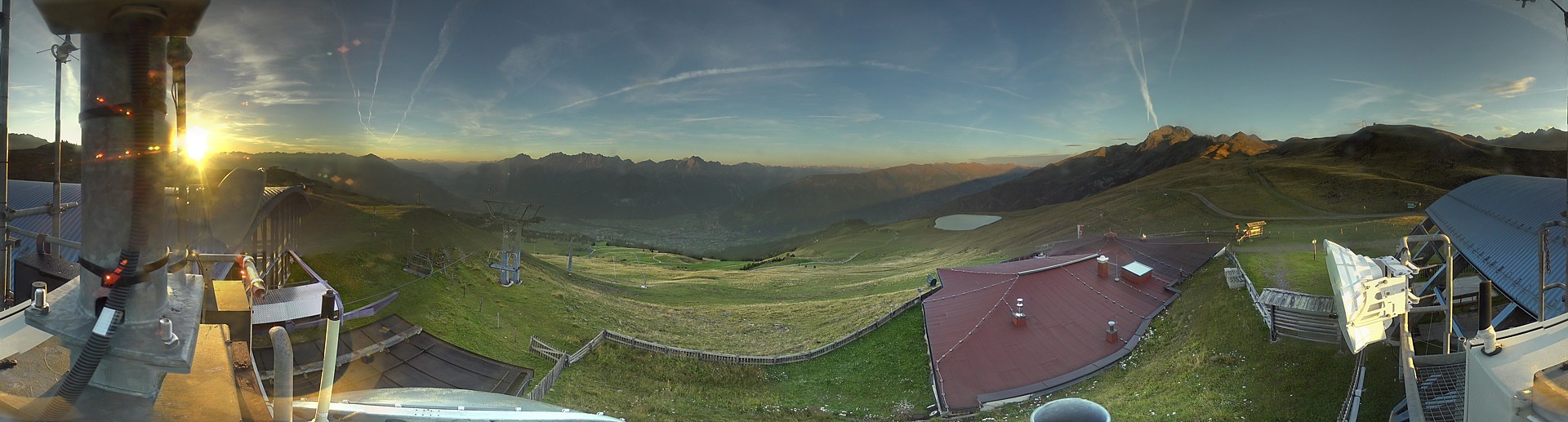 Archiv Foto Webcam Lienz: Panorama Zettersfeld