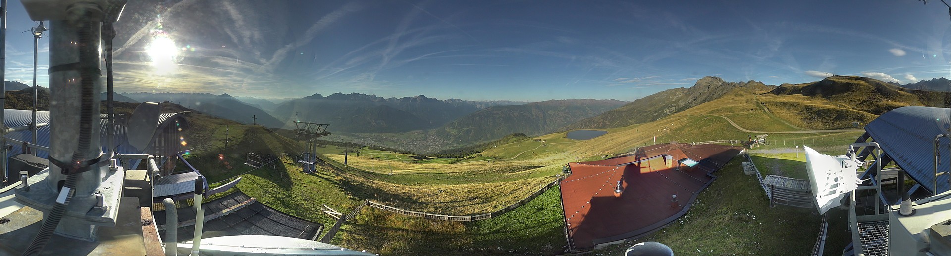 Archiv Foto Webcam Lienz: Panorama Zettersfeld