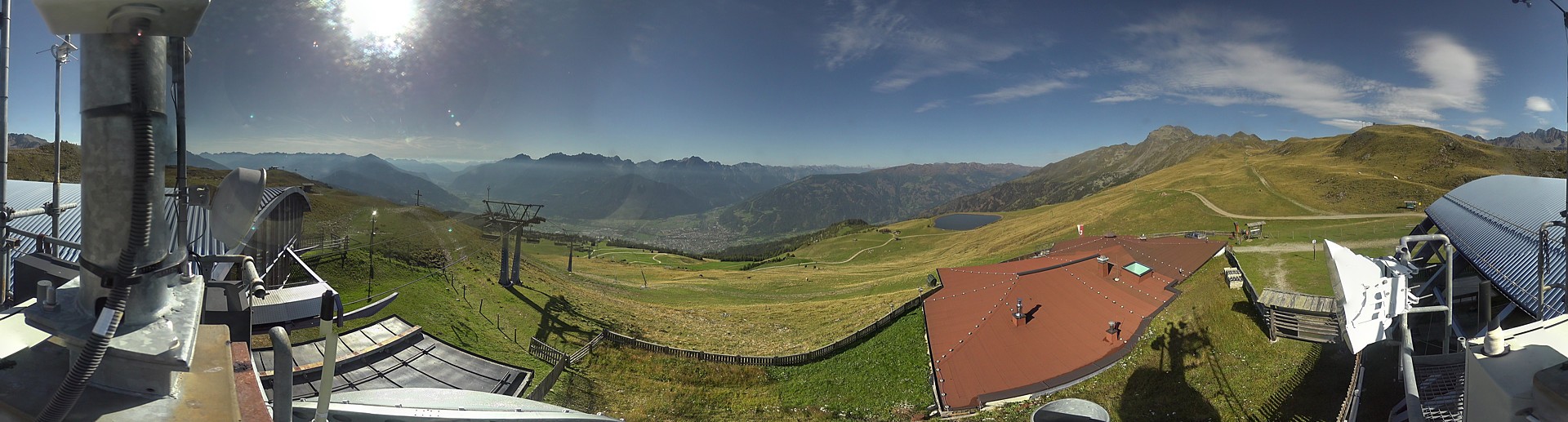 Archiv Foto Webcam Lienz: Panorama Zettersfeld