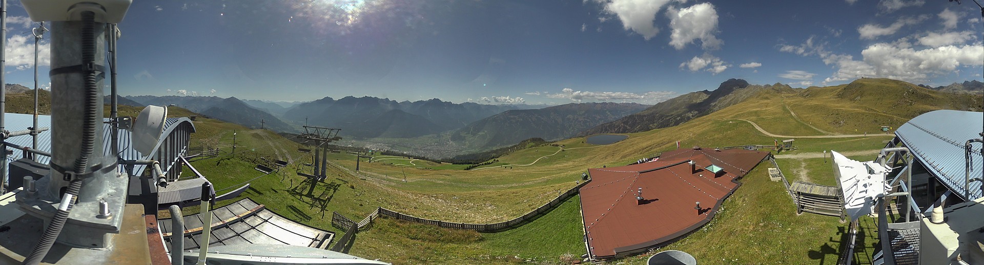 Archiv Foto Webcam Lienz: Panorama Zettersfeld