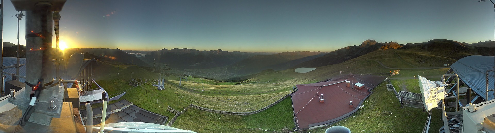 Archiv Foto Webcam Lienz: Panorama Zettersfeld
