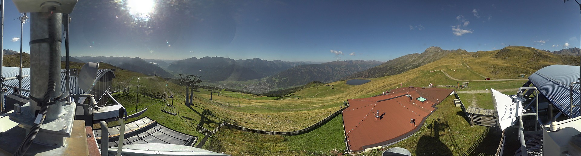 Archiv Foto Webcam Lienz: Panorama Zettersfeld