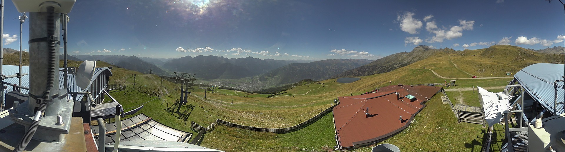 Archiv Foto Webcam Lienz: Panorama Zettersfeld