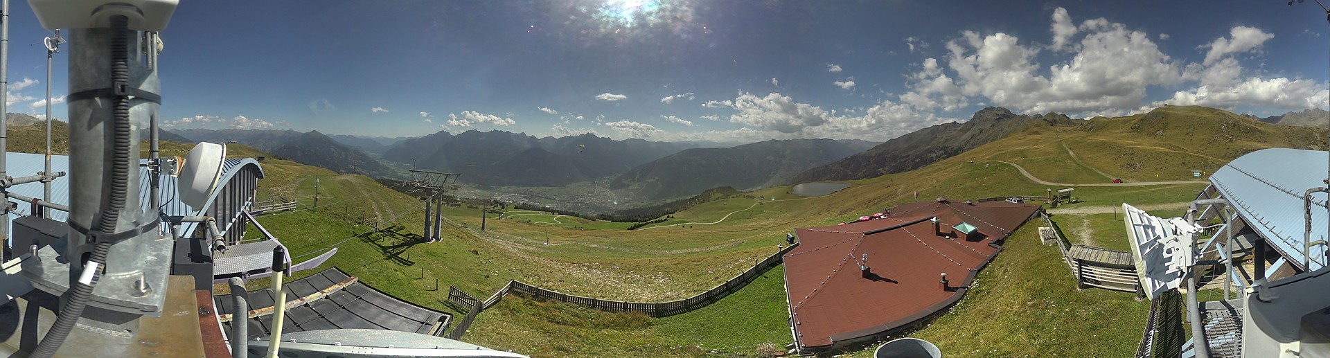 Archiv Foto Webcam Lienz: Panorama Zettersfeld