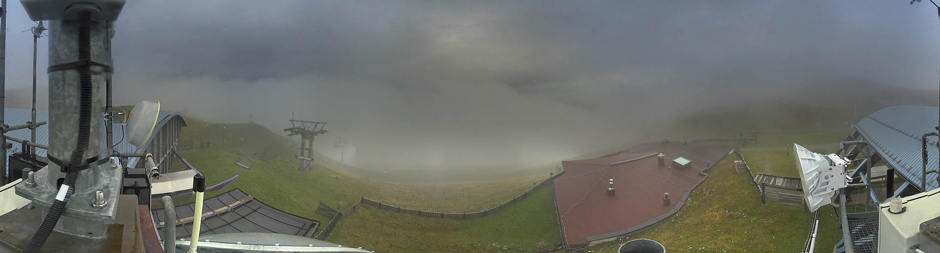 Archiv Foto Webcam Lienz: Panorama Zettersfeld