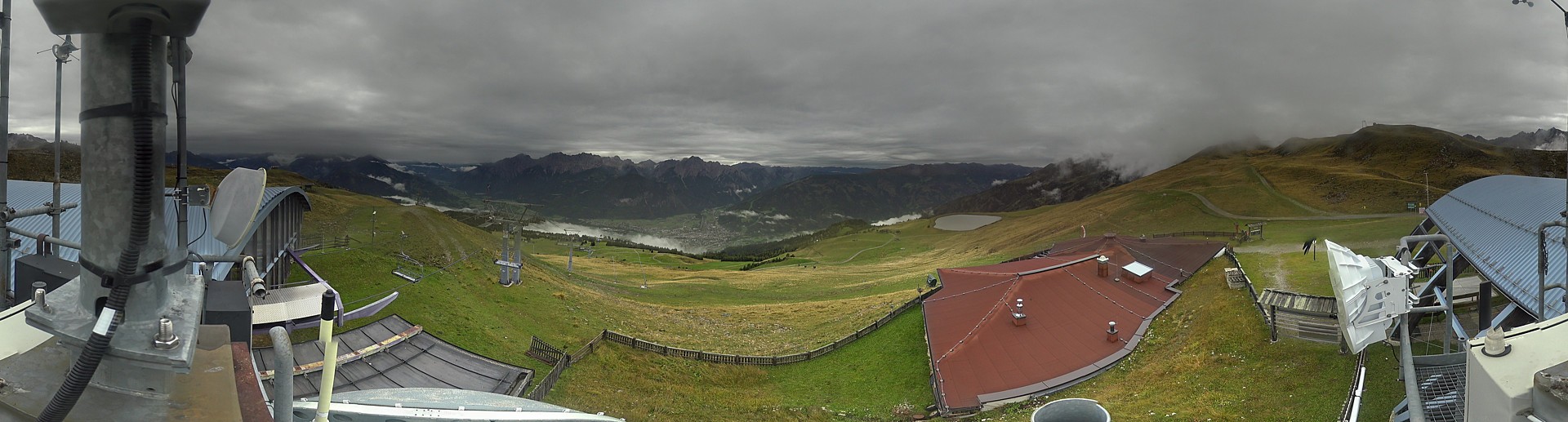 Archiv Foto Webcam Lienz: Panorama Zettersfeld