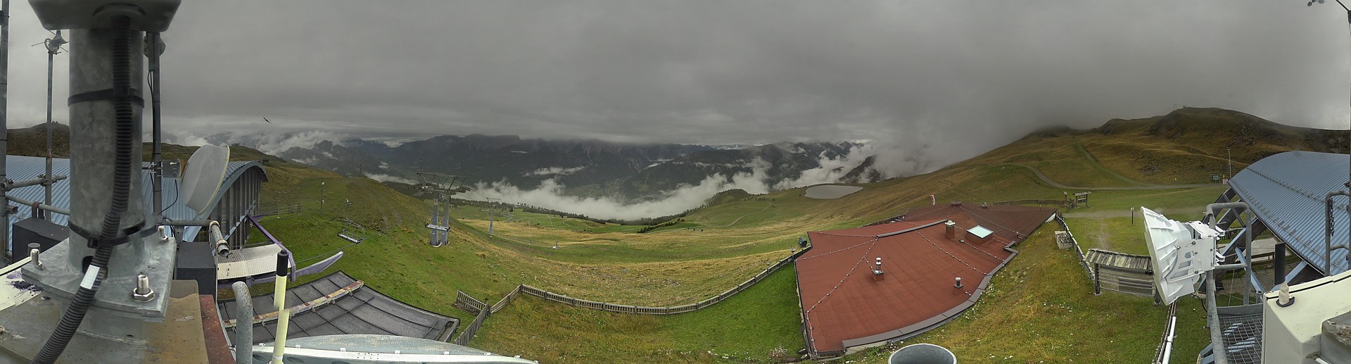 Archiv Foto Webcam Lienz: Panorama Zettersfeld