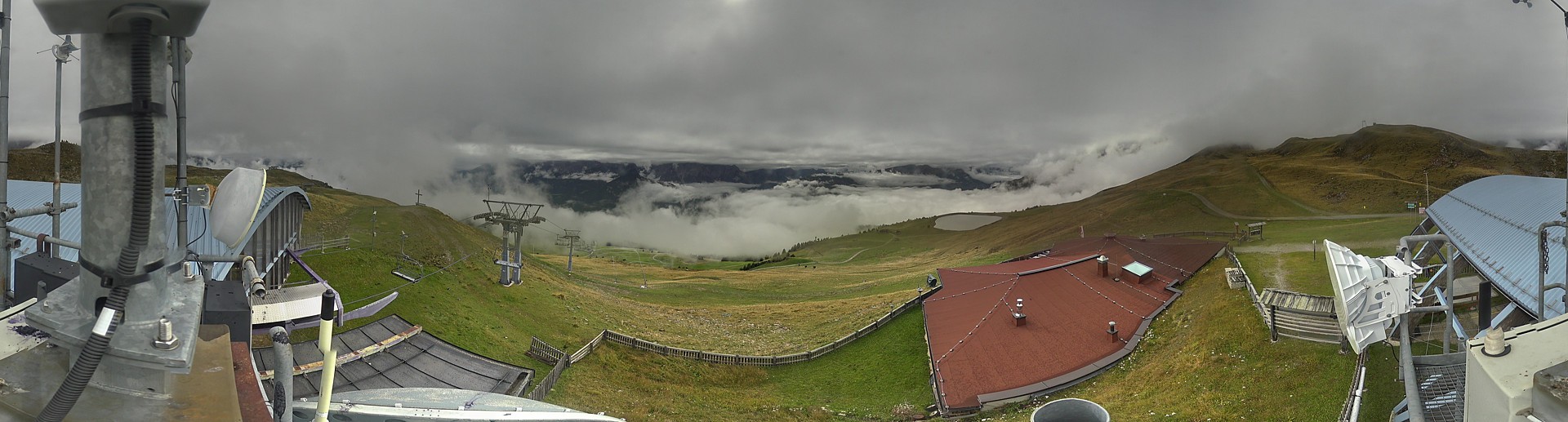 Archiv Foto Webcam Lienz: Panorama Zettersfeld