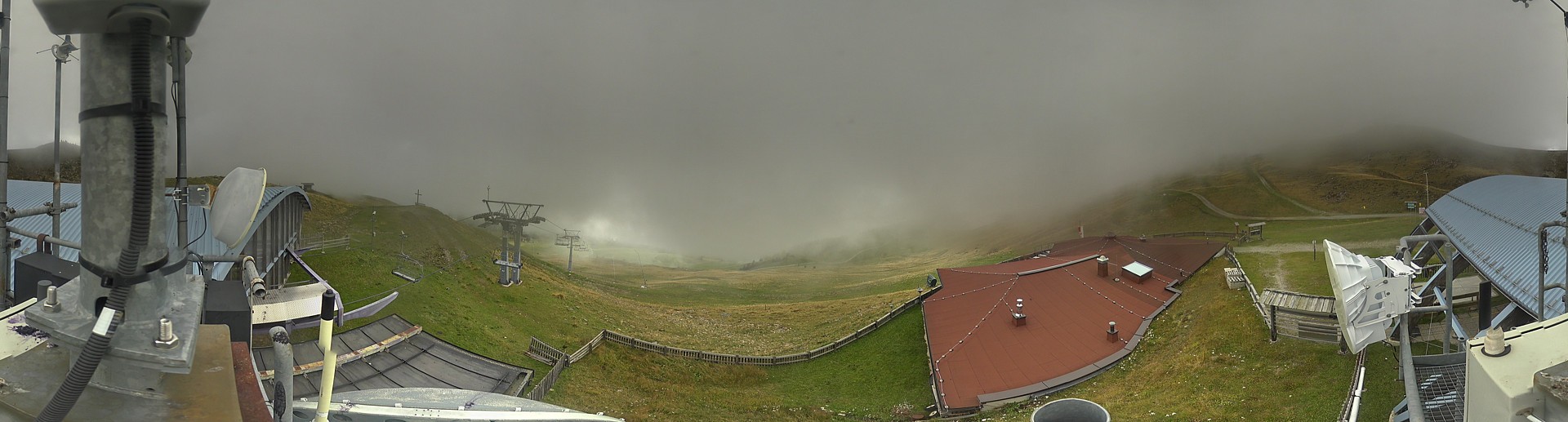 Archiv Foto Webcam Lienz: Panorama Zettersfeld