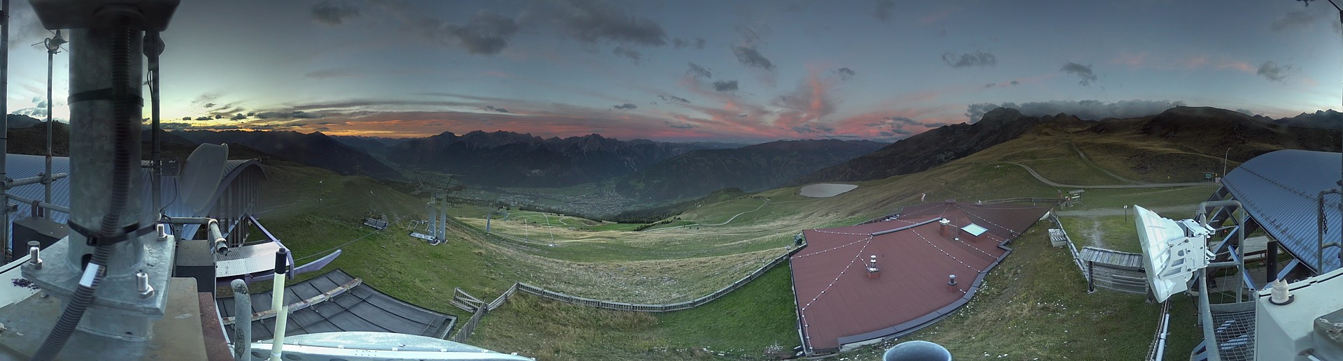 Archiv Foto Webcam Lienz: Panorama Zettersfeld