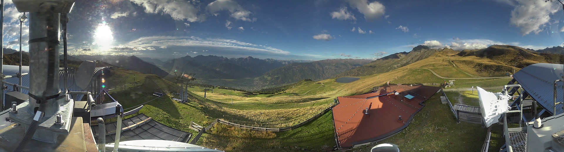 Archiv Foto Webcam Lienz: Panorama Zettersfeld