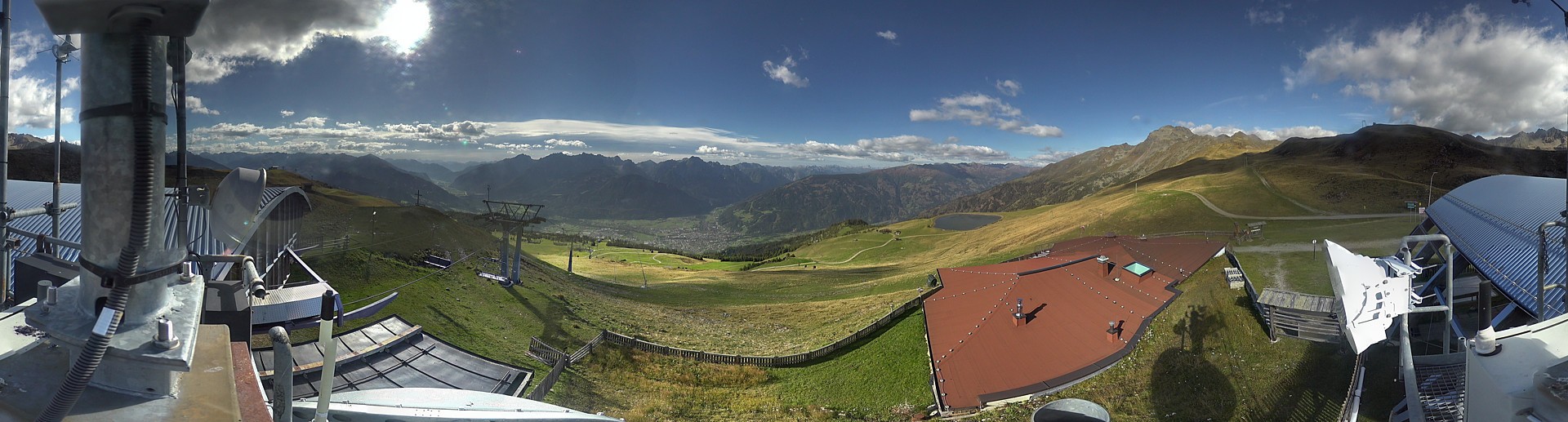 Archiv Foto Webcam Lienz: Panorama Zettersfeld