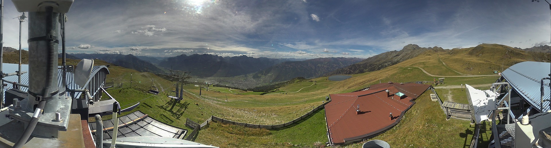 Archiv Foto Webcam Lienz: Panorama Zettersfeld