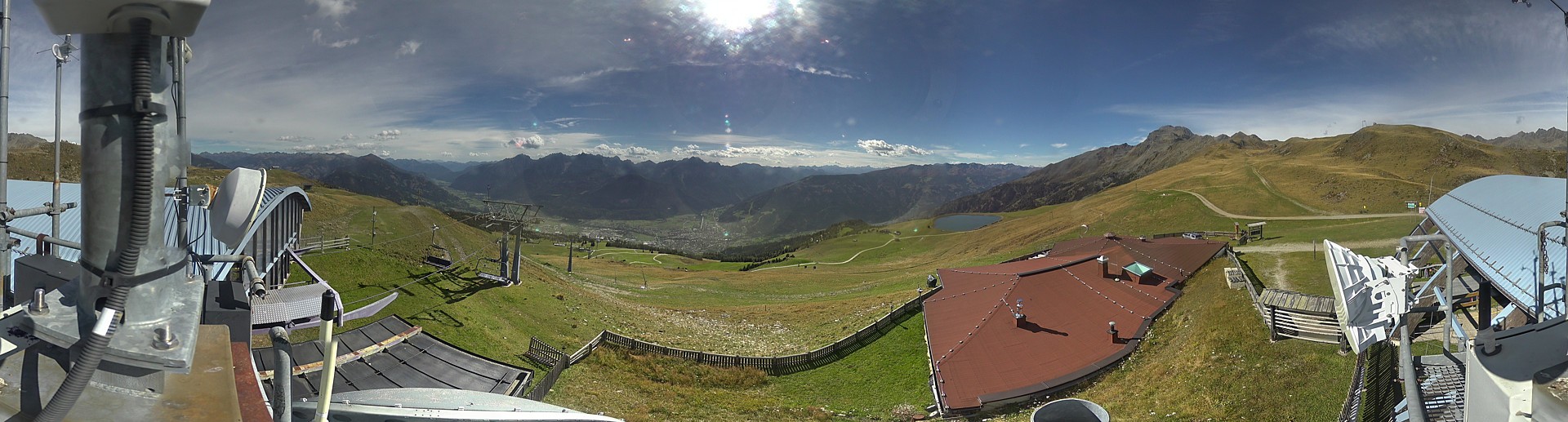 Archiv Foto Webcam Lienz: Panorama Zettersfeld