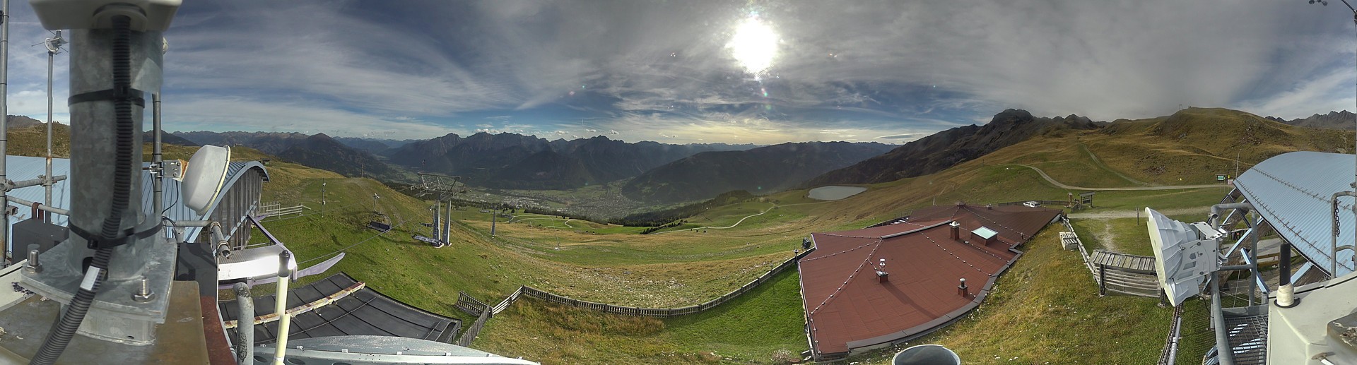 Archiv Foto Webcam Lienz: Panorama Zettersfeld