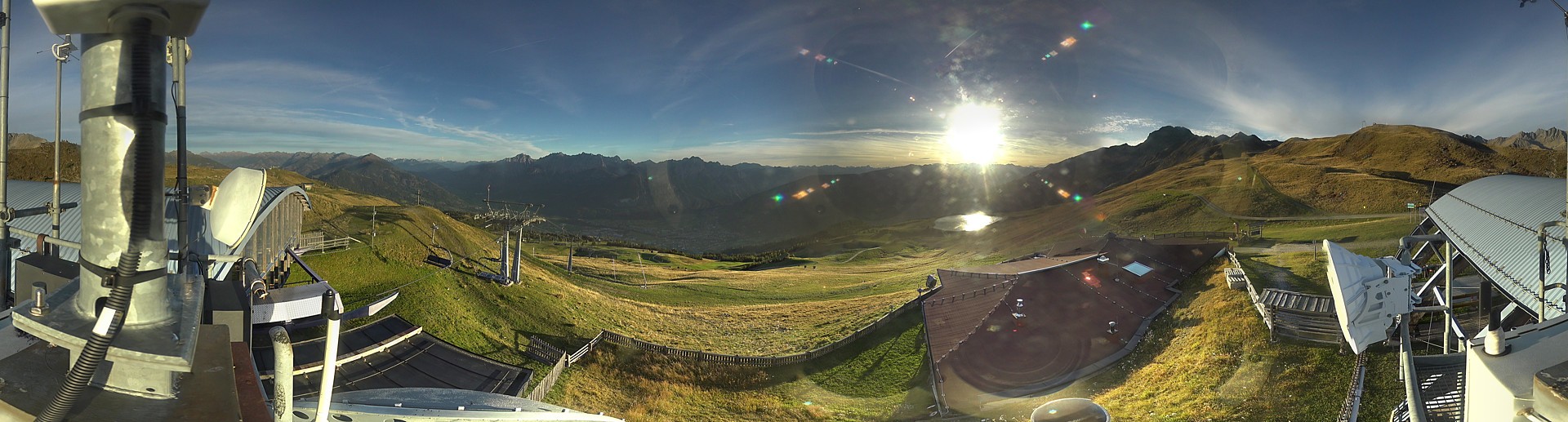 Archiv Foto Webcam Lienz: Panorama Zettersfeld