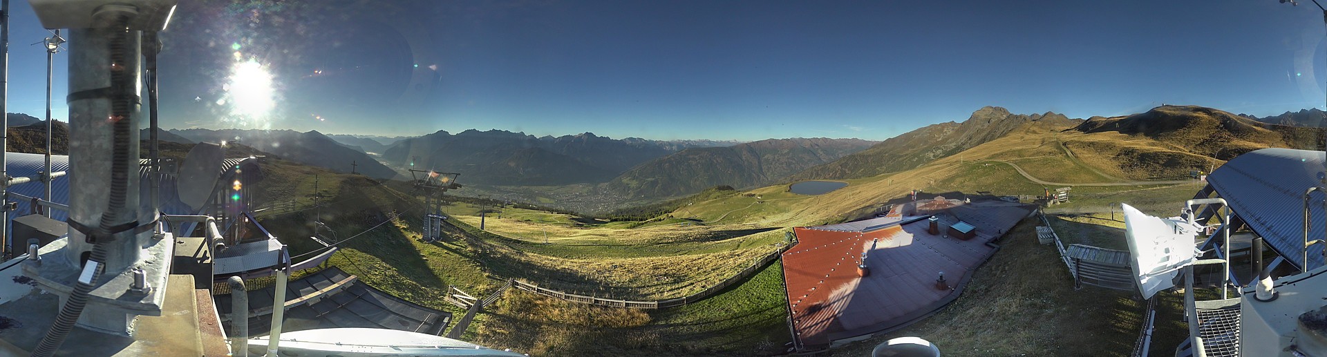Archiv Foto Webcam Lienz: Panorama Zettersfeld