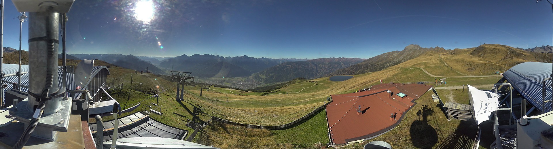 Archiv Foto Webcam Lienz: Panorama Zettersfeld