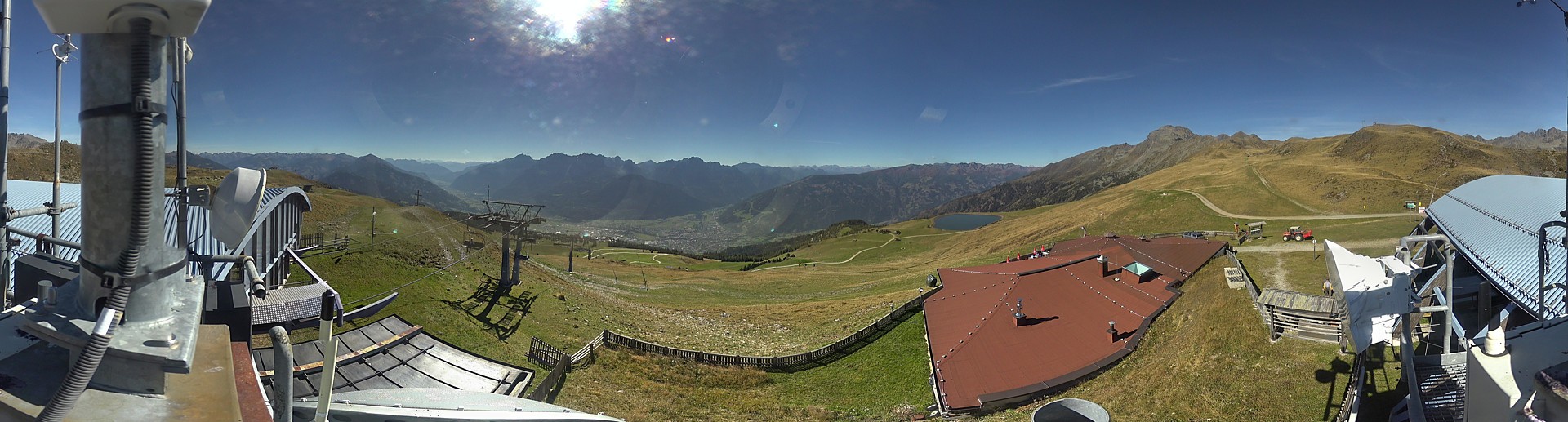 Archiv Foto Webcam Lienz: Panorama Zettersfeld