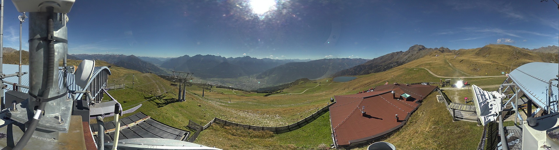 Archiv Foto Webcam Lienz: Panorama Zettersfeld