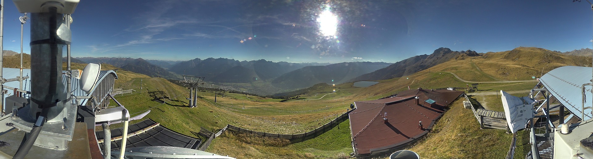 Archiv Foto Webcam Lienz: Panorama Zettersfeld
