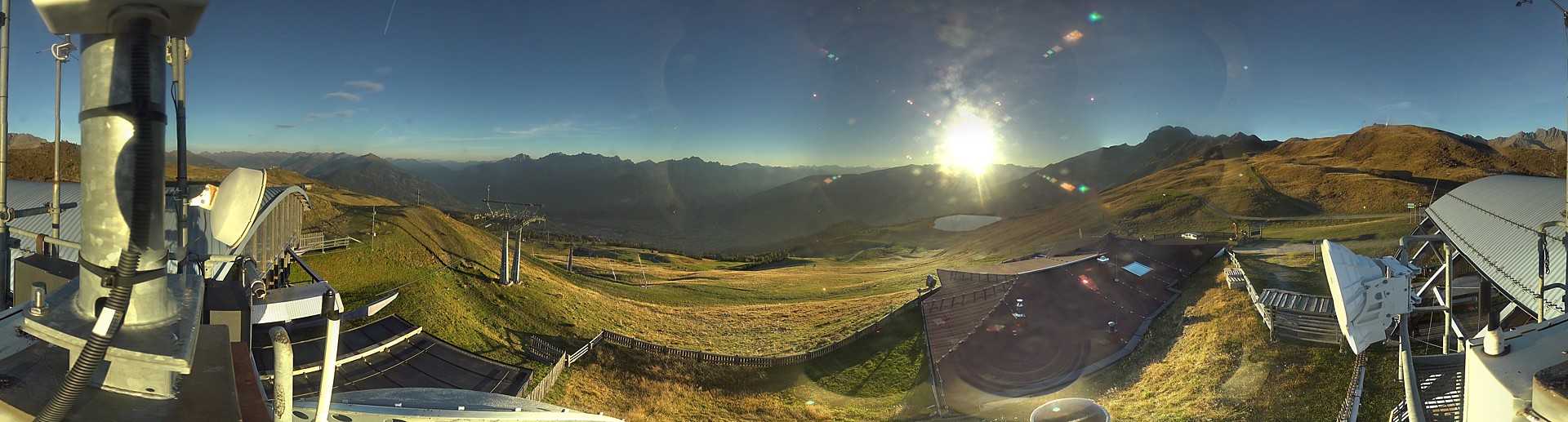 Archiv Foto Webcam Lienz: Panorama Zettersfeld
