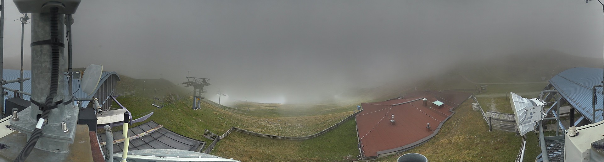 Archiv Foto Webcam Lienz: Panorama Zettersfeld