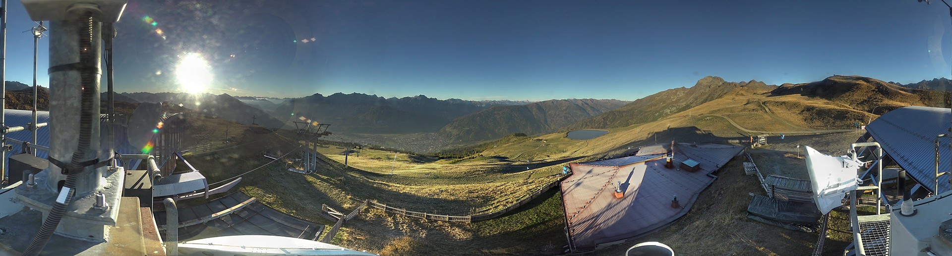 Archiv Foto Webcam Lienz: Panorama Zettersfeld