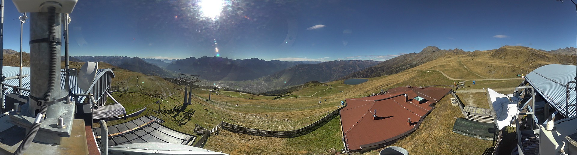 Archiv Foto Webcam Lienz: Panorama Zettersfeld