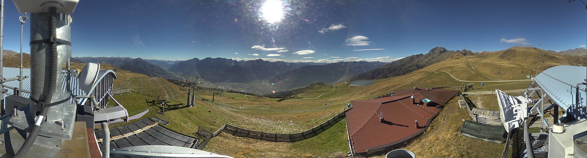 Archiv Foto Webcam Lienz: Panorama Zettersfeld