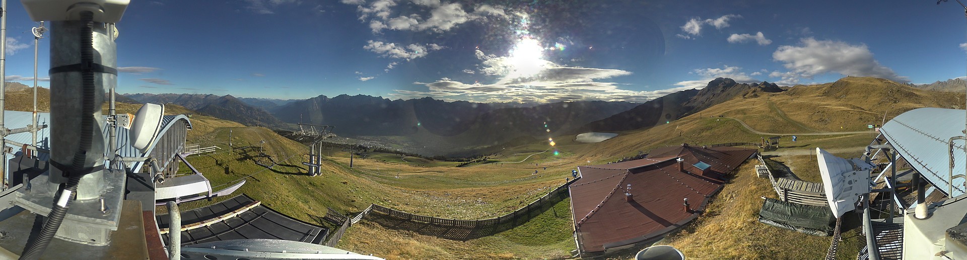 Archiv Foto Webcam Lienz: Panorama Zettersfeld
