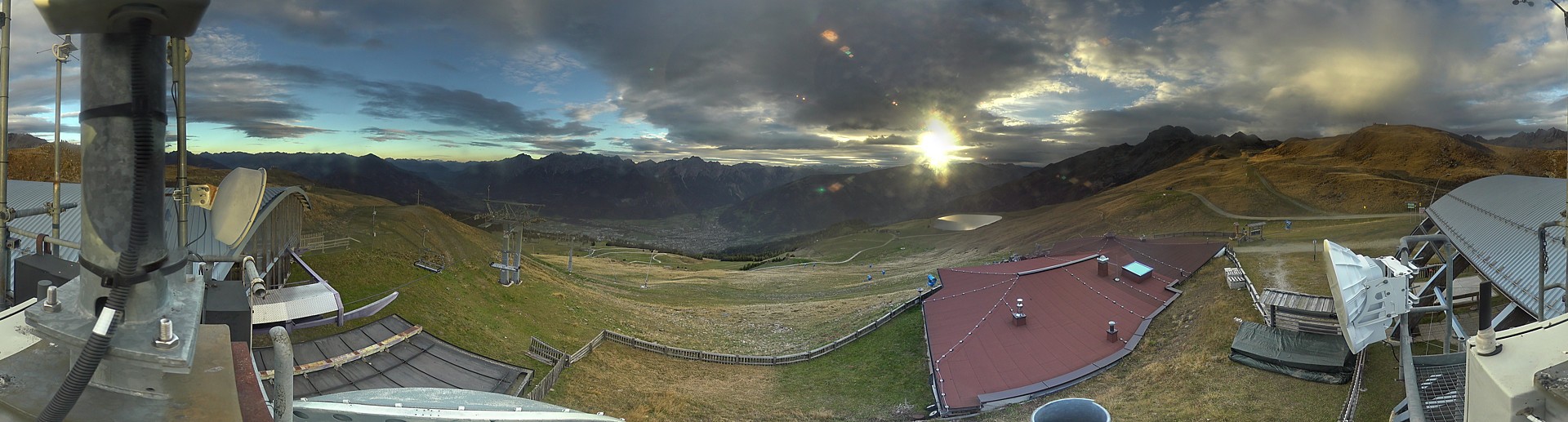 Archiv Foto Webcam Lienz: Panorama Zettersfeld