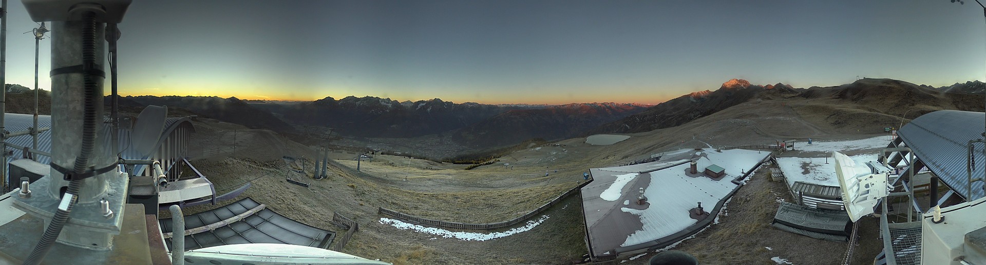 Archiv Foto Webcam Lienz: Panorama Zettersfeld