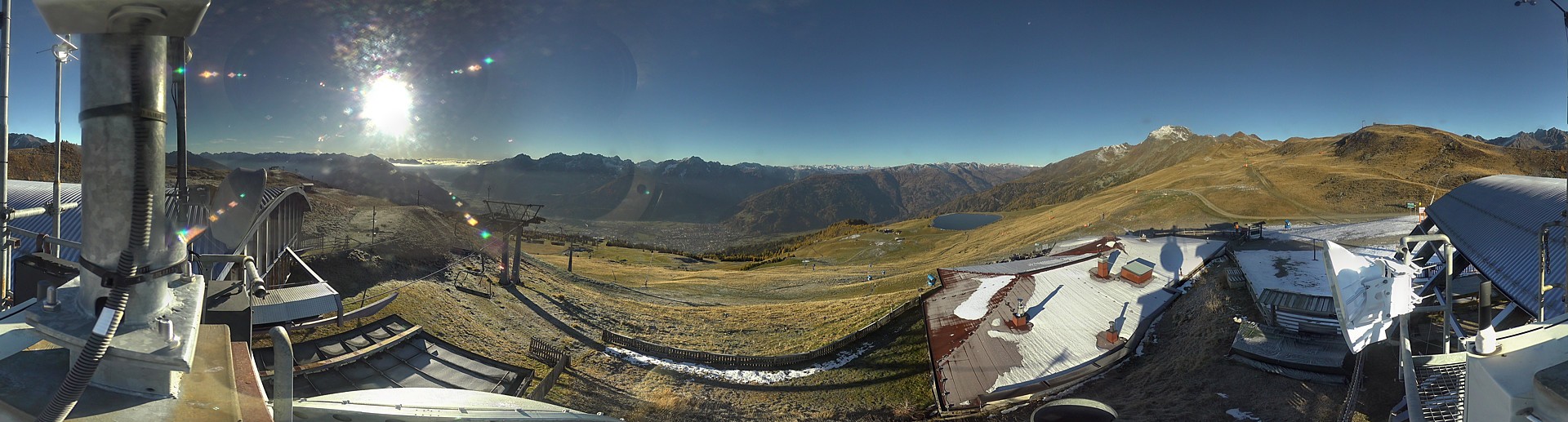 Archiv Foto Webcam Lienz: Panorama Zettersfeld