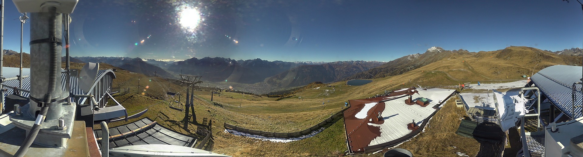 Archiv Foto Webcam Lienz: Panorama Zettersfeld