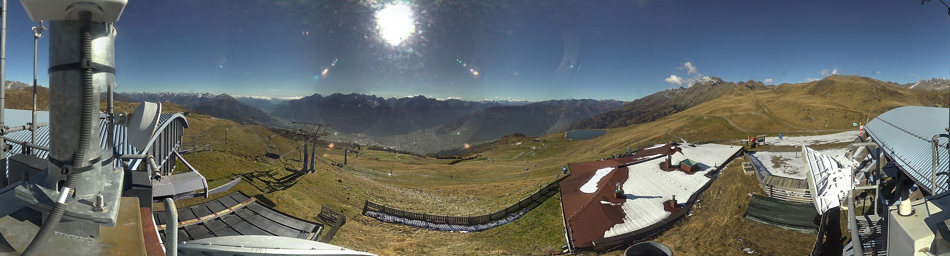 Archiv Foto Webcam Lienz: Panorama Zettersfeld