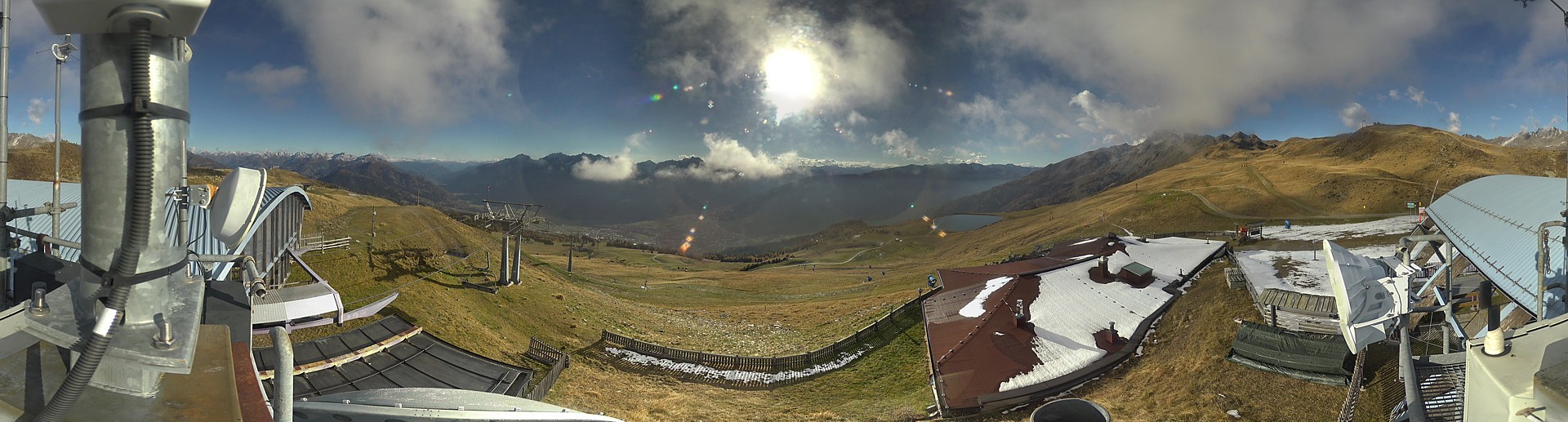 Archiv Foto Webcam Lienz: Panorama Zettersfeld
