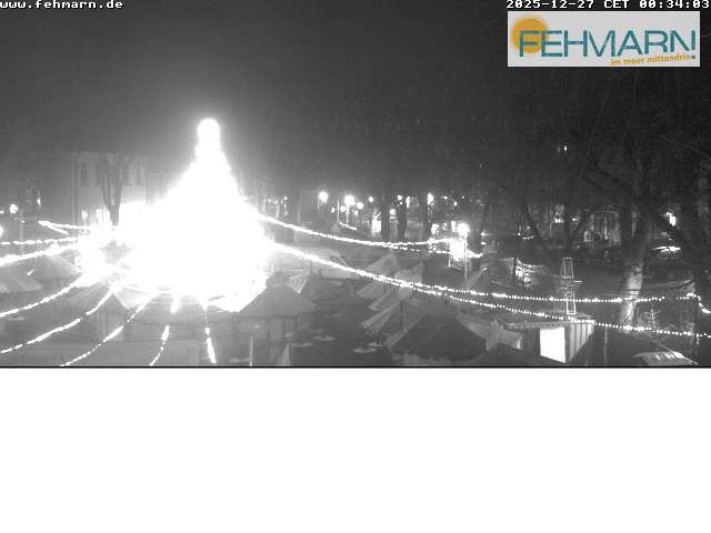 Archiv Foto Webcam Fehmarn: Marktplatz in Burg