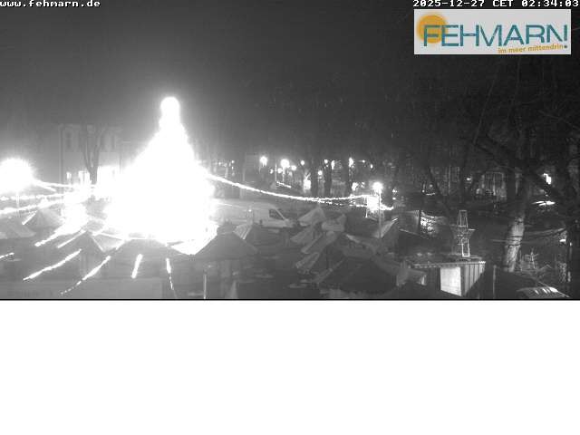 Archiv Foto Webcam Fehmarn: Marktplatz in Burg