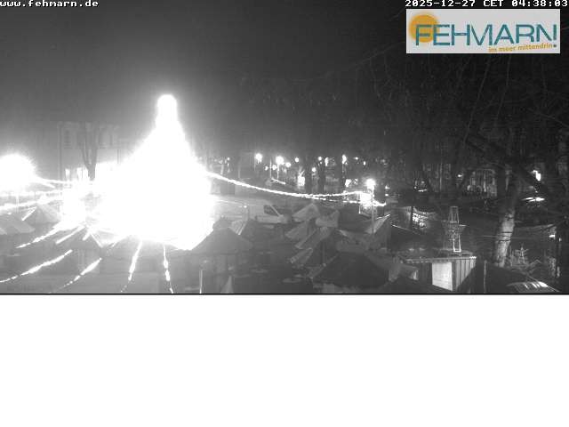Archiv Foto Webcam Fehmarn: Marktplatz in Burg