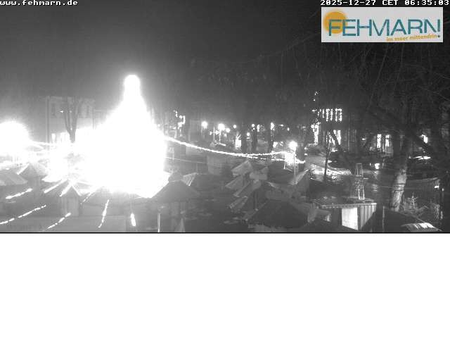Archiv Foto Webcam Fehmarn: Marktplatz in Burg