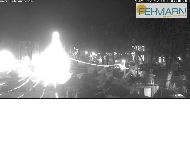 Archiv Foto Webcam Fehmarn: Marktplatz in Burg
