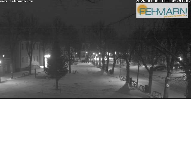 Archiv Foto Webcam Fehmarn: Marktplatz in Burg