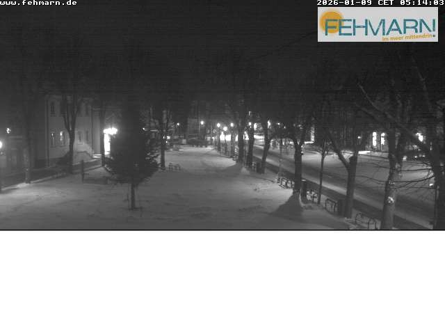 Archiv Foto Webcam Fehmarn: Marktplatz in Burg