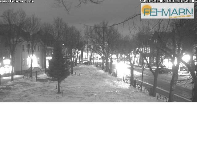 Archiv Foto Webcam Fehmarn: Marktplatz in Burg